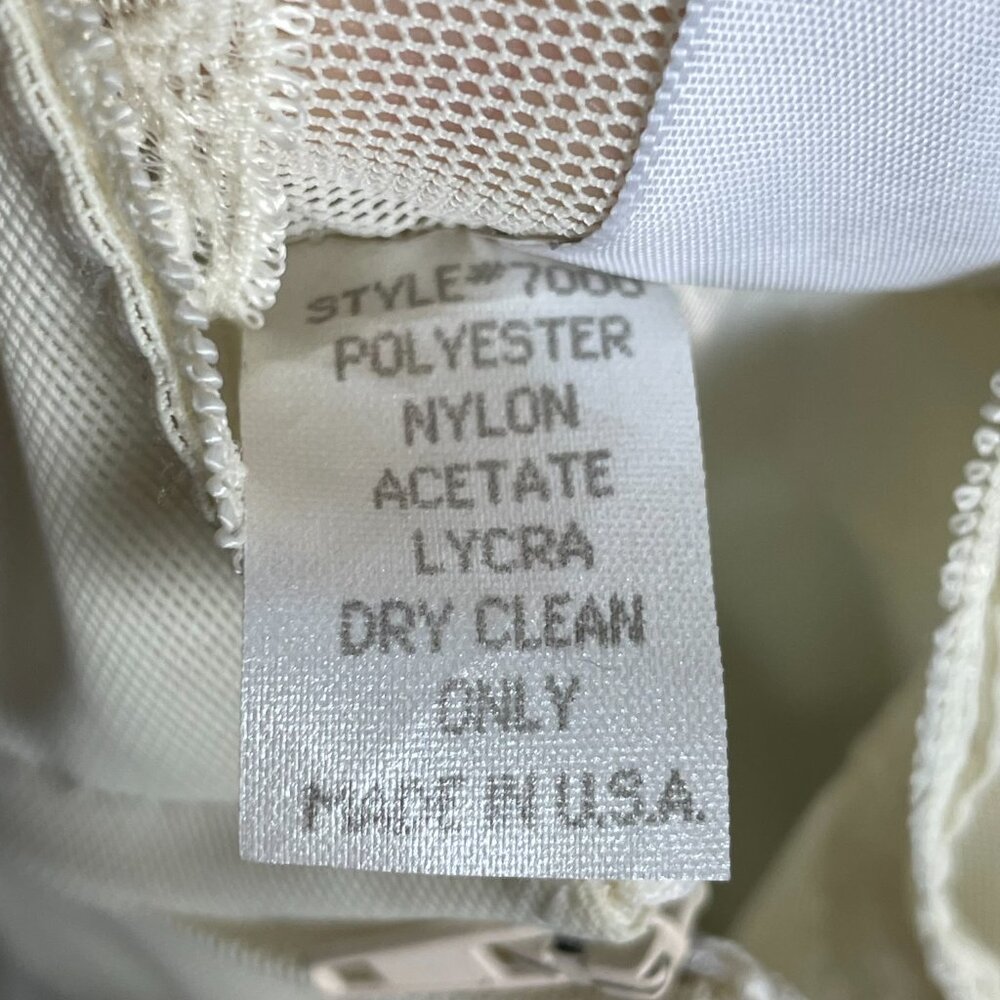 Under Cover Petticoat Slip Crinoline Wedding Dress Quinceanera Ball Gown‎ Size 9 - Picture 4 of 12